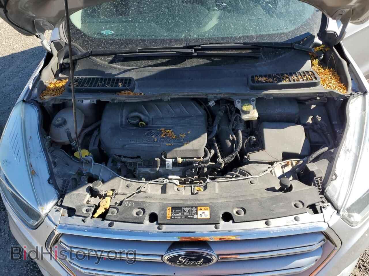 2017 FORD ESCAPE - VIN: 1FMCU0GD5HUB23707 - Фото 12