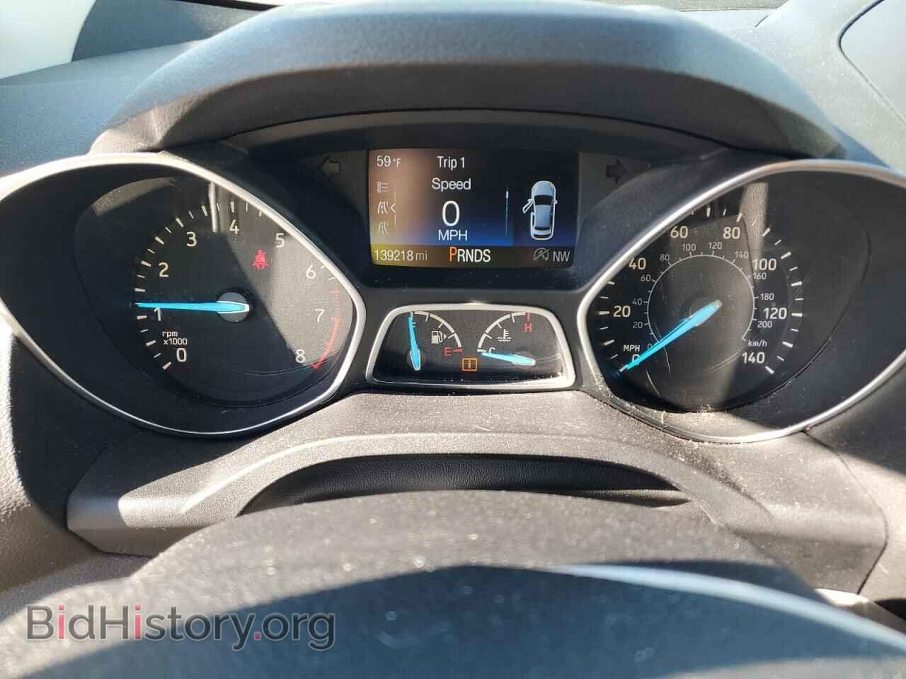 2017 FORD ESCAPE - VIN: 1FMCU0GD5HUB23707 - Фото 9