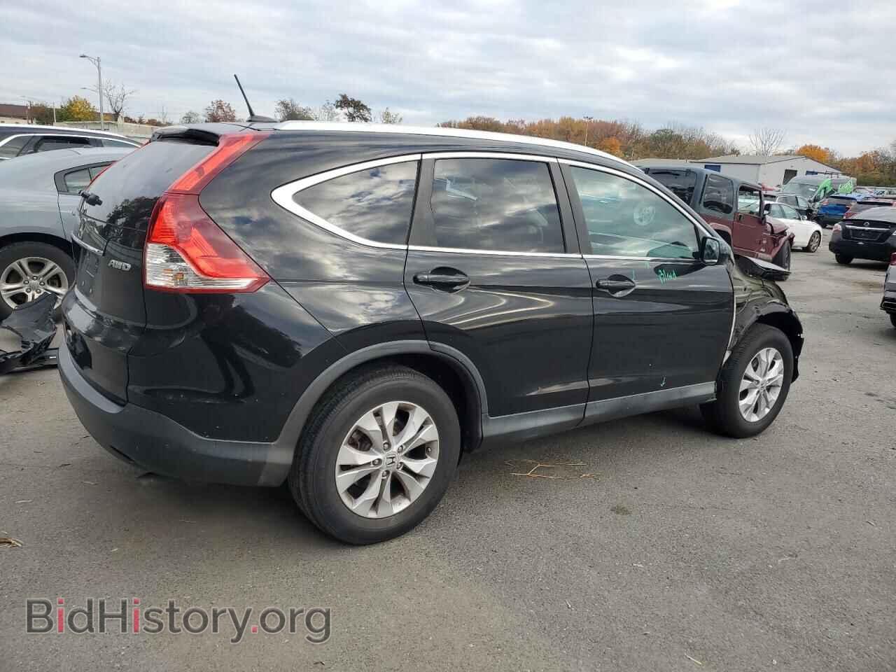 2013 HONDA CRV - VIN: 2HKRM4H74DH687125 - Фото 3