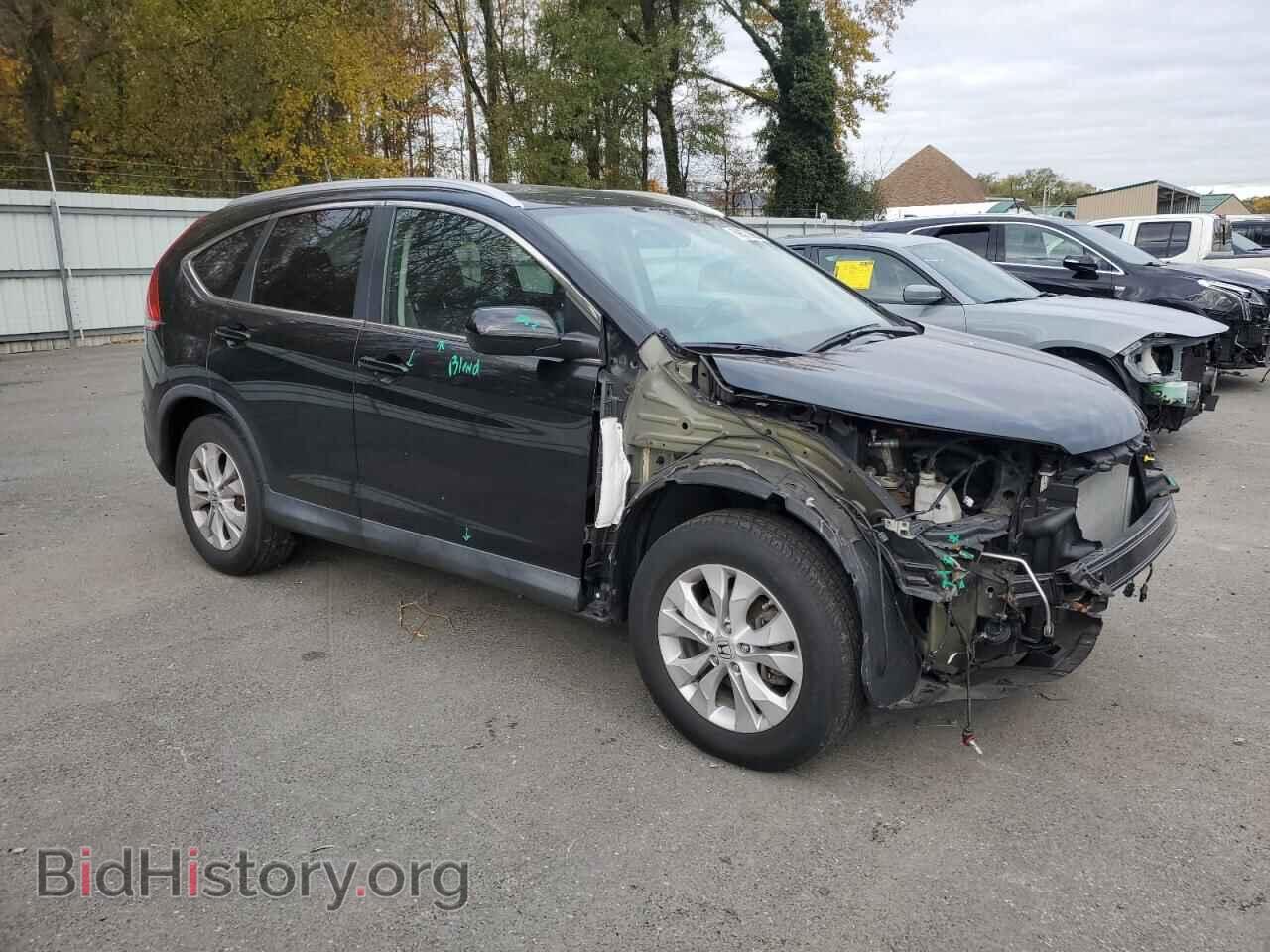 2013 HONDA CRV - VIN: 2HKRM4H74DH687125 - Фото 4