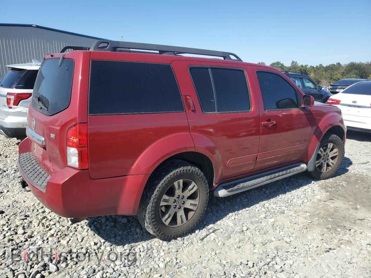 2010 NISSAN PATHFINDER - VIN: 5N1AR1NB5AC611213 - Фото 3