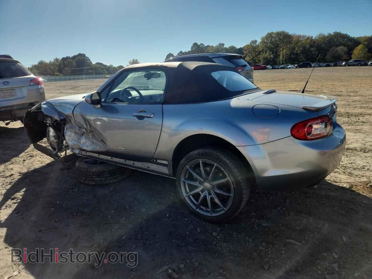 2012 MAZDA MX5 - VIN: JM1NC2JF7C0220736 - Фото 2