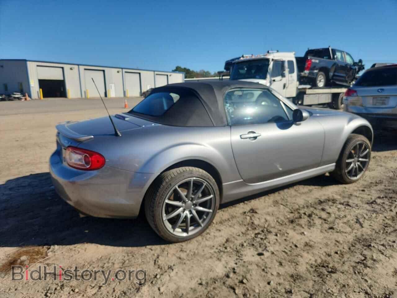 2012 MAZDA MX5 - VIN: JM1NC2JF7C0220736 - Фото 3