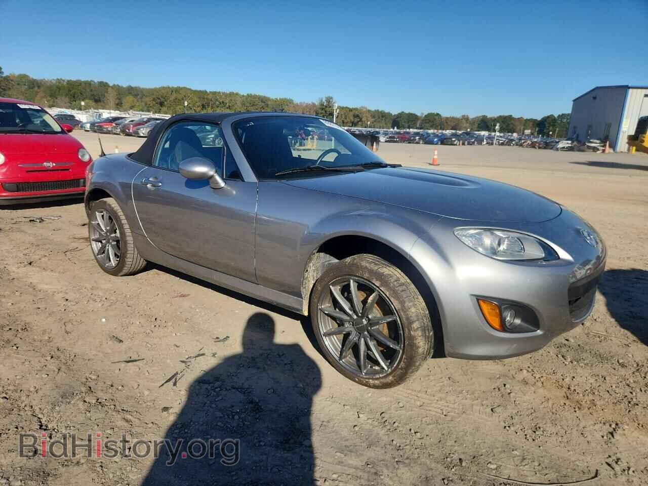 2012 MAZDA MX5 - VIN: JM1NC2JF7C0220736 - Фото 4