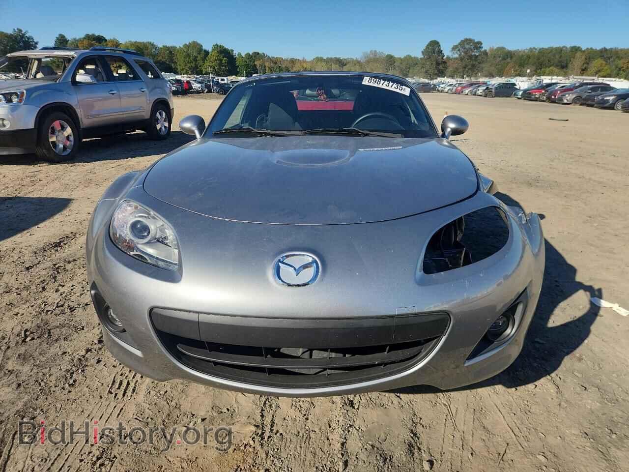 2012 MAZDA MX5 - VIN: JM1NC2JF7C0220736 - Фото 5
