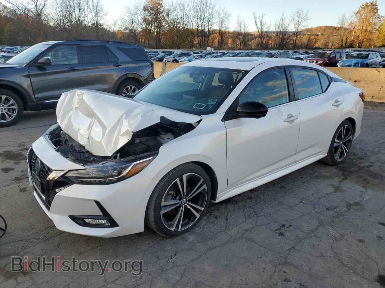 Photo 3N1AB8DV5LY291904 - NISSAN SENTRA 2020