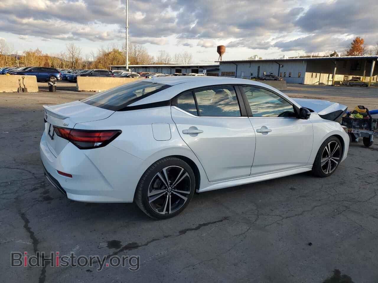 2020 NISSAN SENTRA - VIN: 3N1AB8DV5LY291904 - Фото 3