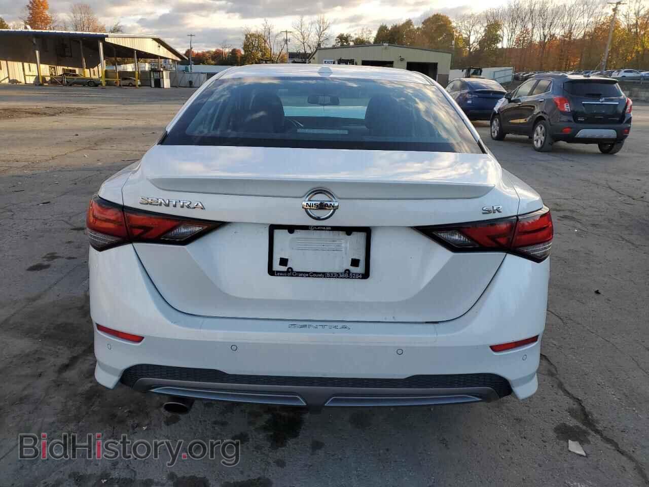 2020 NISSAN SENTRA - VIN: 3N1AB8DV5LY291904 - Фото 6