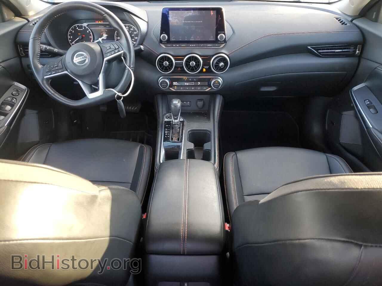2020 NISSAN SENTRA - VIN: 3N1AB8DV5LY291904 - Фото 8