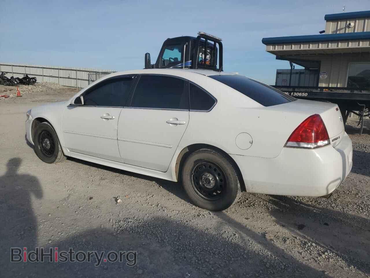2013 CHEVROLET IMPALA - VIN: 2G1WG5E32D1154802 - Фото 2