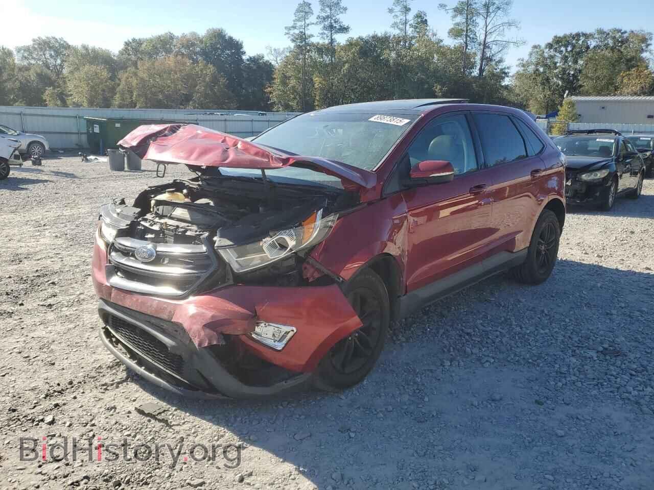 Photo 2FMPK3J98GBC41218 - FORD EDGE 2016