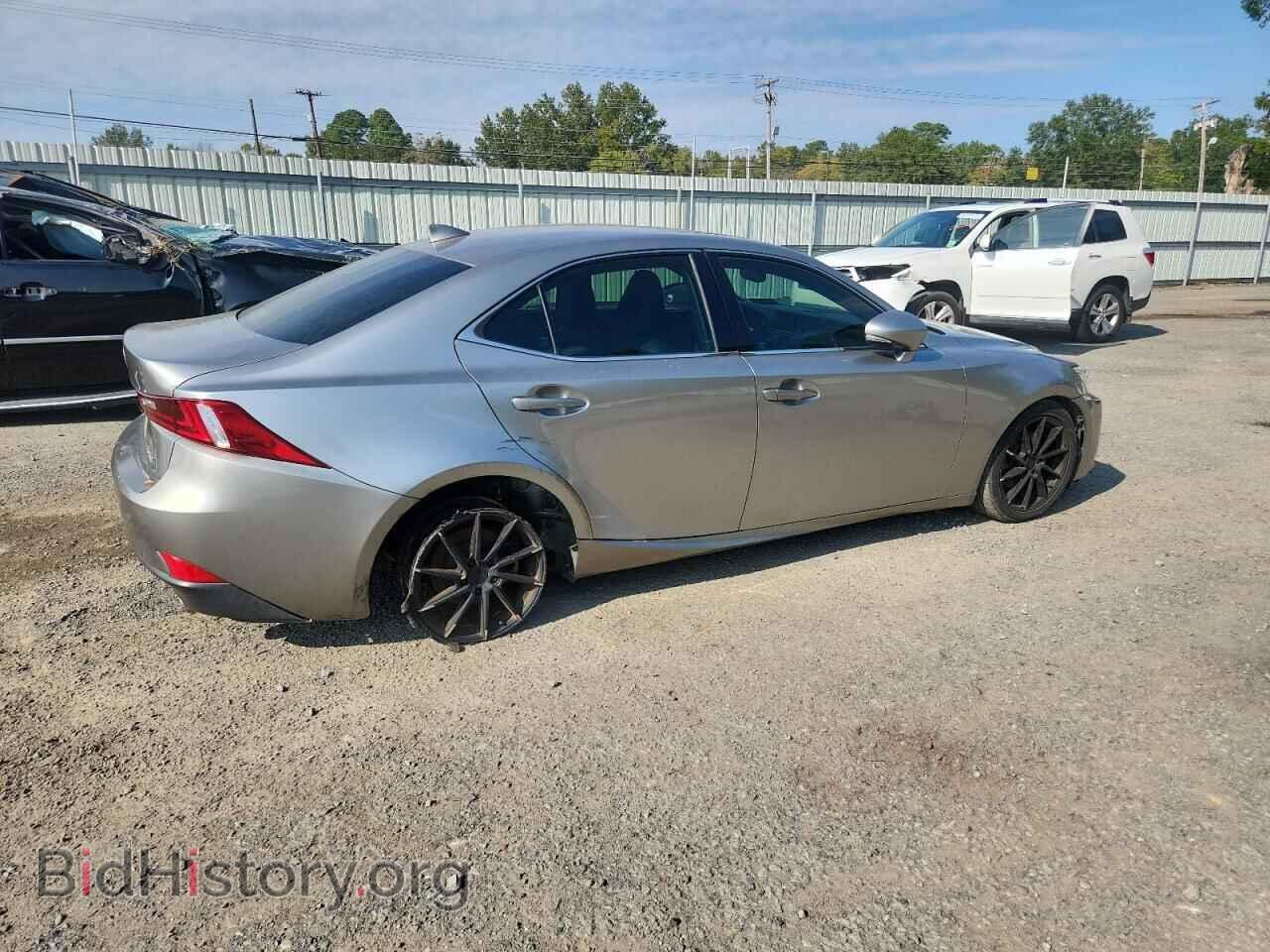 2014 LEXUS IS - VIN: JTHBF1D25E5037143 - Photo 3