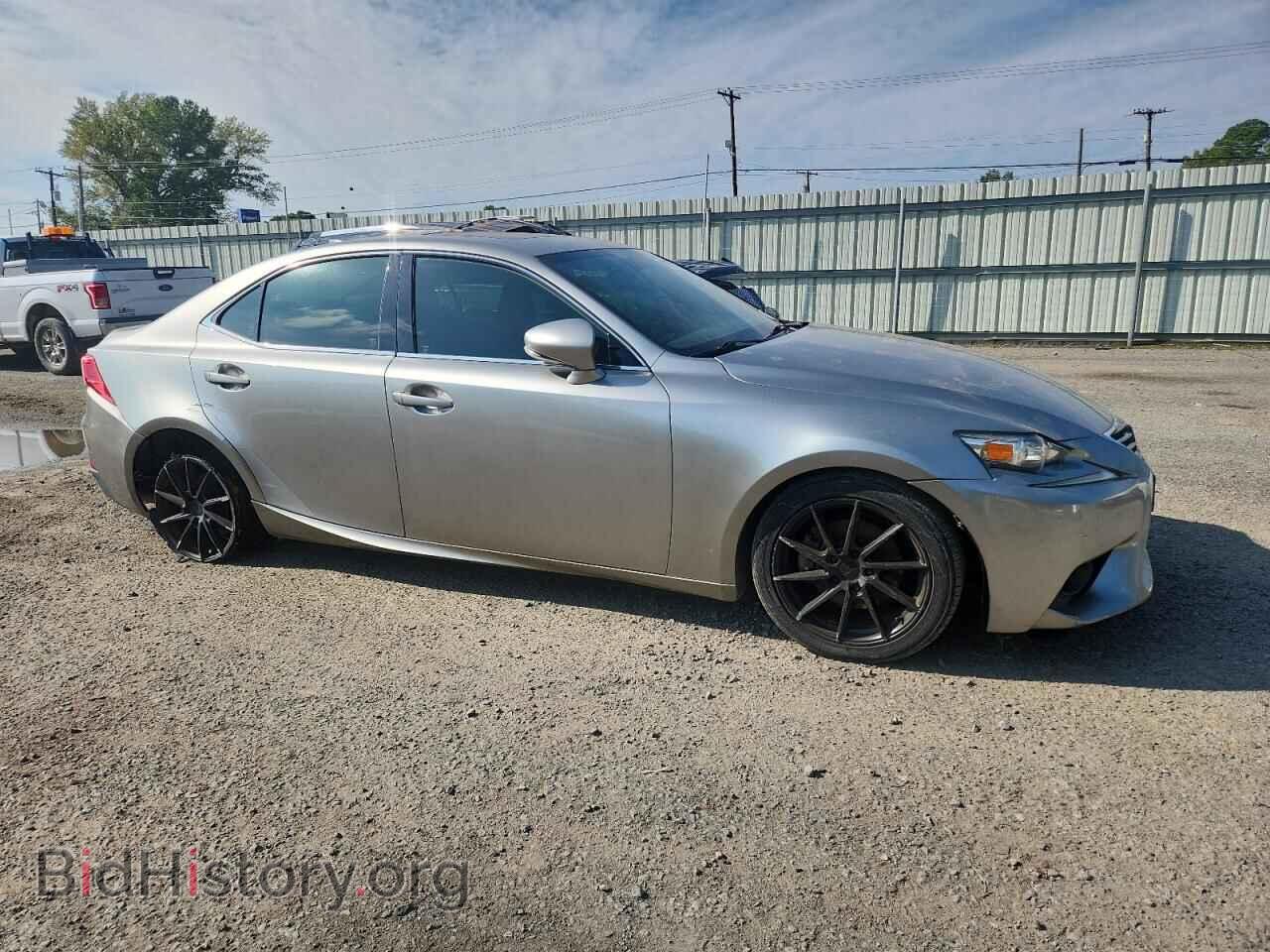2014 LEXUS IS - VIN: JTHBF1D25E5037143 - Photo 4