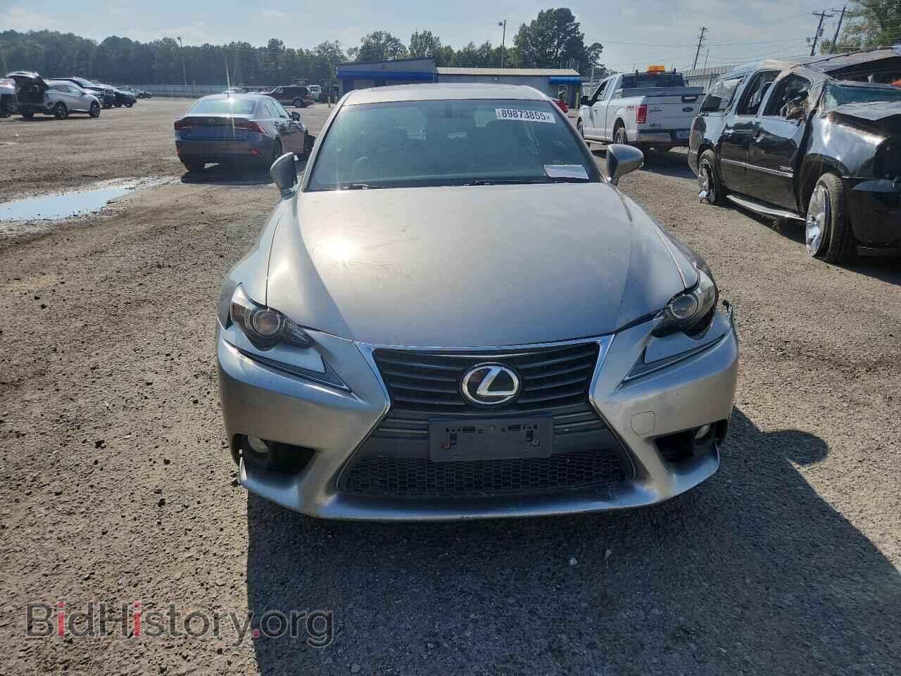 2014 LEXUS IS - VIN: JTHBF1D25E5037143 - Photo 5