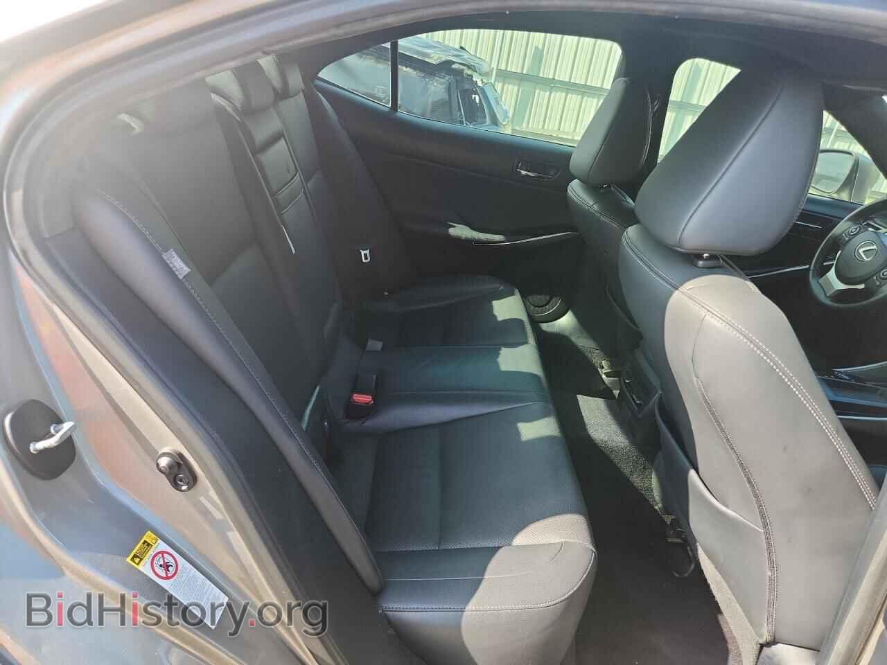 2014 LEXUS IS - VIN: JTHBF1D25E5037143 - Photo 10