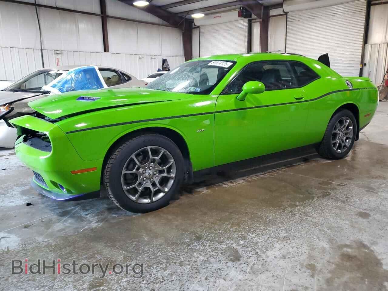 Photo 2C3CDZGG9HH555596 - DODGE CHALLENGER 2017