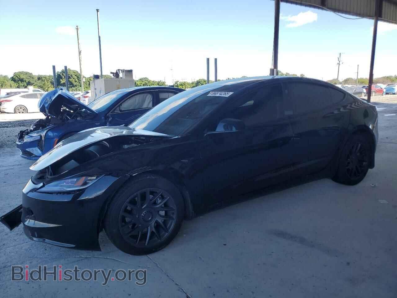 Photo 5YJ3E1EA5RF858875 - TESLA MODEL 3 2024