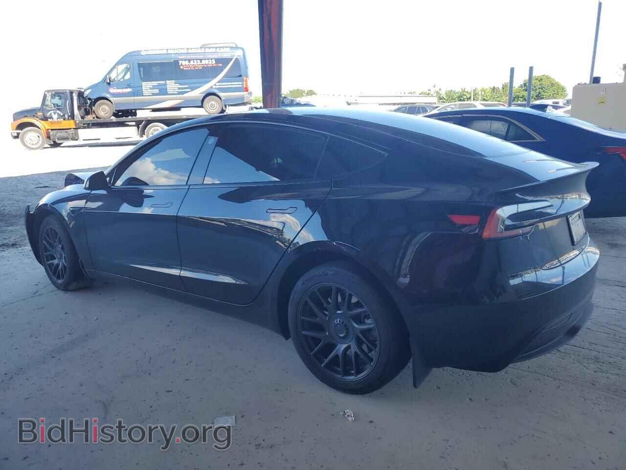 2024 TESLA MODEL 3 - VIN: 5YJ3E1EA5RF858875 - Photo 2