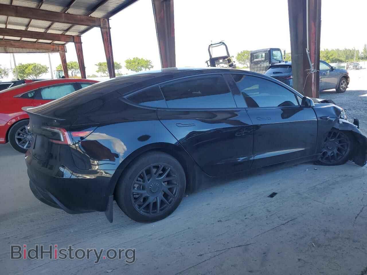 2024 TESLA MODEL 3 - VIN: 5YJ3E1EA5RF858875 - Photo 3