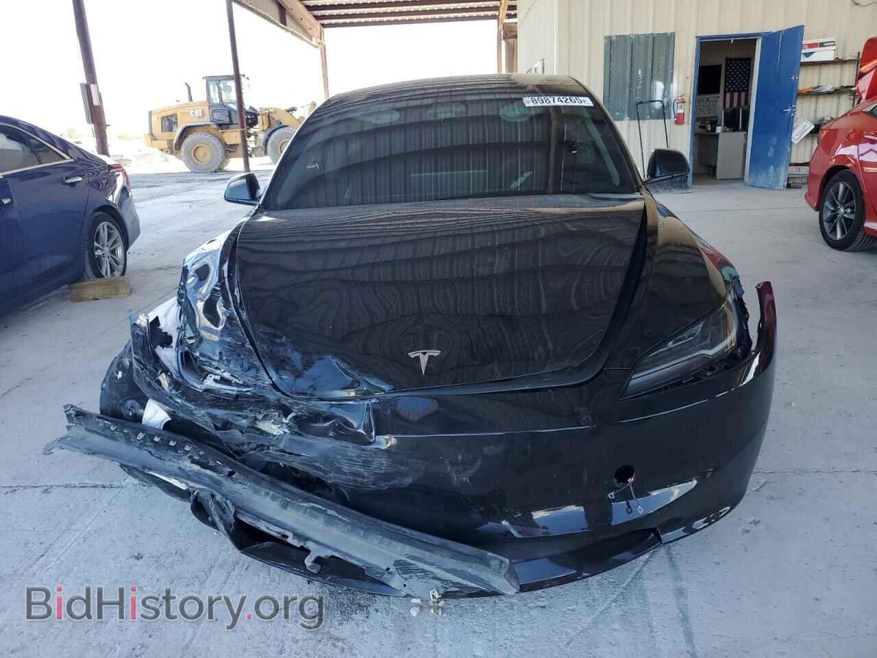 2024 TESLA MODEL 3 - VIN: 5YJ3E1EA5RF858875 - Photo 5