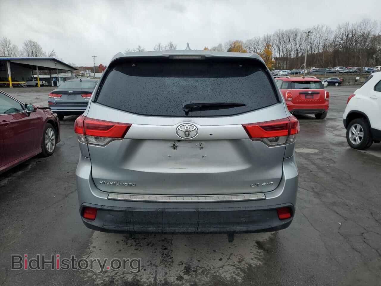 2017 TOYOTA HIGHLANDER - VIN: 5TDBZRFH2HS446451 - Фото 6