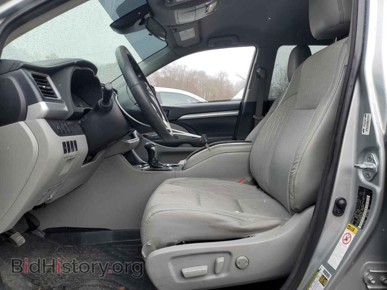 2017 TOYOTA HIGHLANDER - VIN: 5TDBZRFH2HS446451 - Фото 7