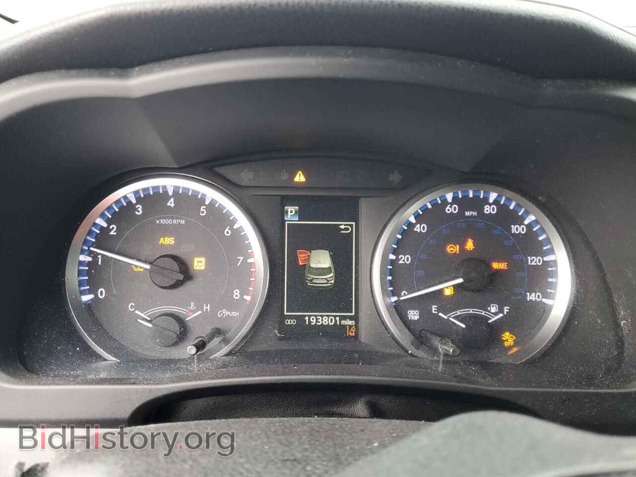 2017 TOYOTA HIGHLANDER - VIN: 5TDBZRFH2HS446451 - Фото 9