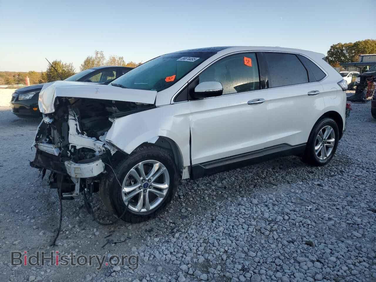 Photo 2FMPK4J94HBB26168 - FORD EDGE 2017