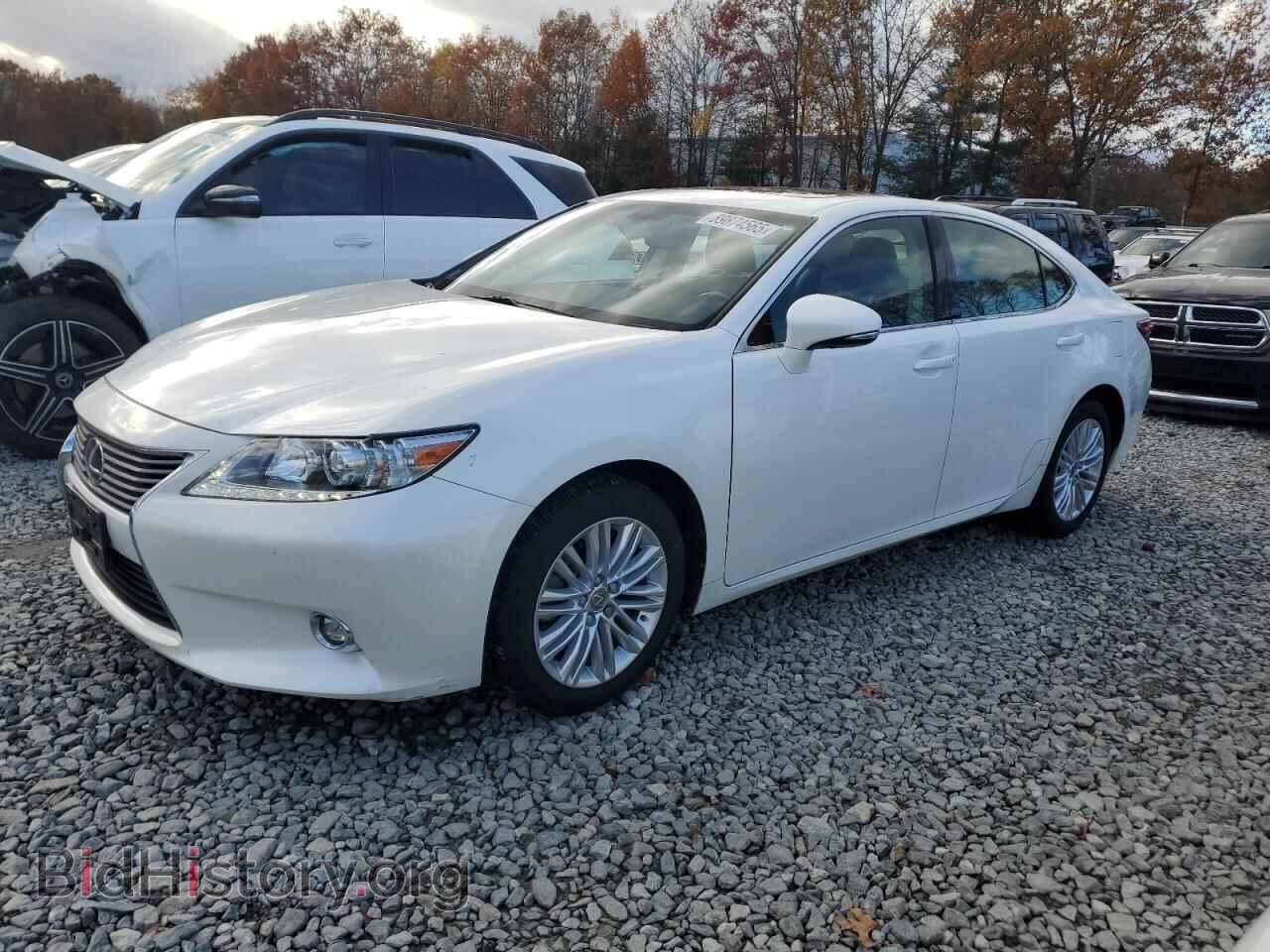 Photo JTHBK1GG5E2133889 - LEXUS ES350 2014