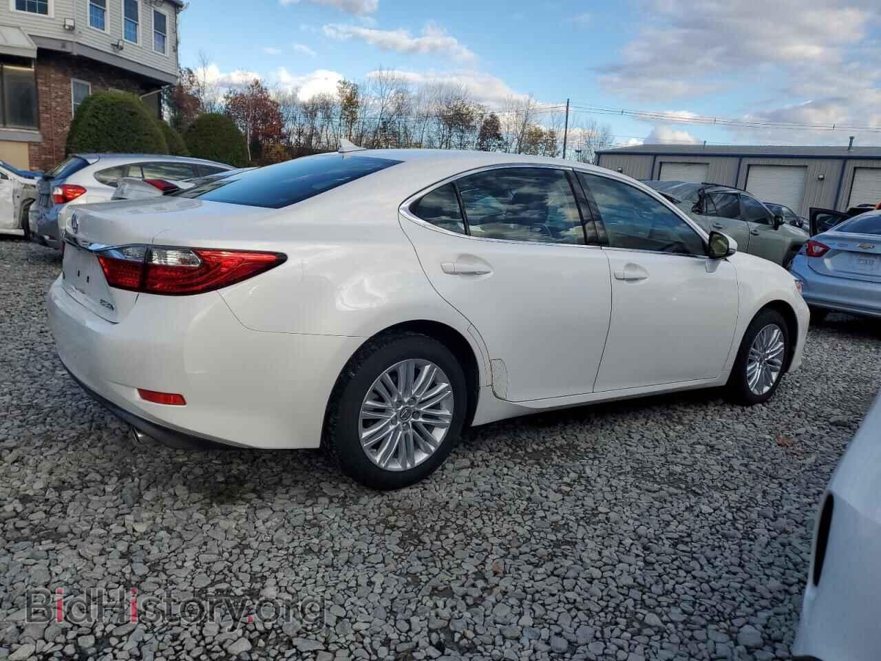 2014 LEXUS ES350 - VIN: JTHBK1GG5E2133889 - Фото 3