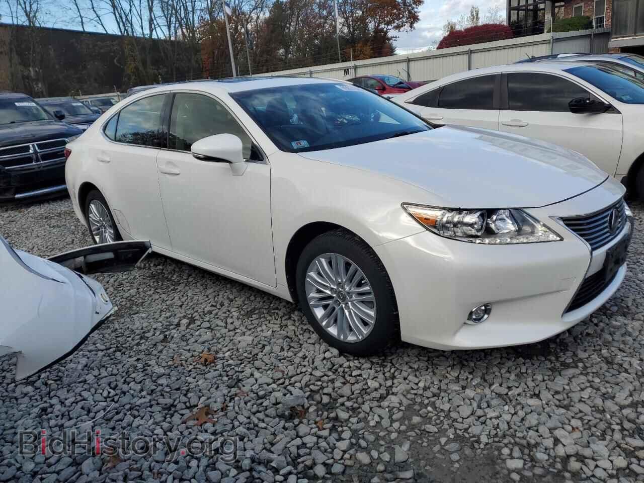 2014 LEXUS ES350 - VIN: JTHBK1GG5E2133889 - Фото 4
