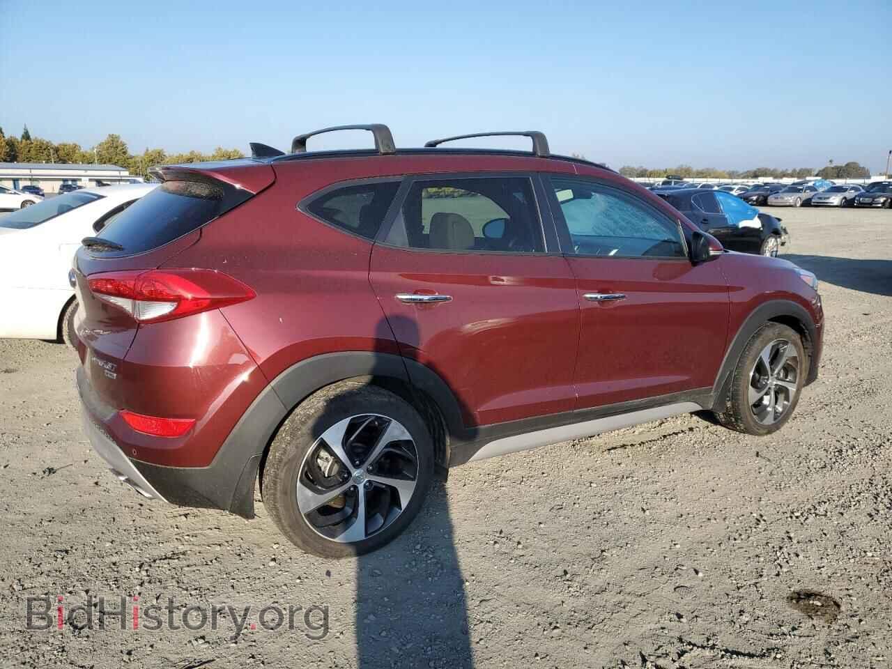2017 HYUNDAI TUCSON - VIN: KM8J3CA20HU389607 - Фото 3
