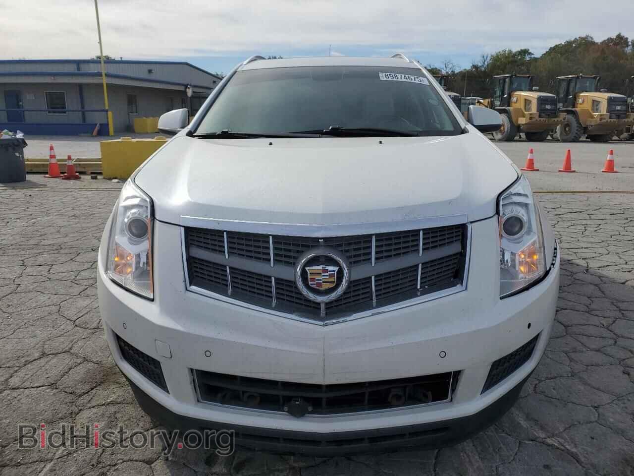 2012 CADILLAC SRX - VIN: 3GYFNAE34CS659551 - Фото 5