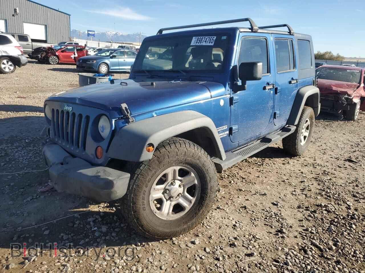 Photo 1J4BA3H18AL217701 - JEEP WRANGLER 2010