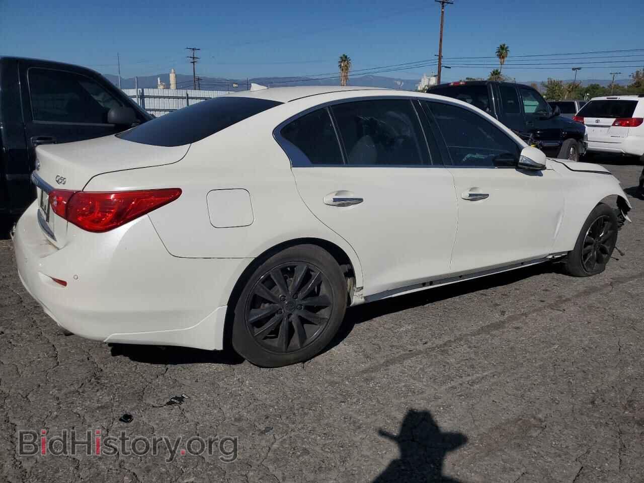 2017 INFINITI Q50 - VIN: JN1CV7AP1HM640826 - Фото 3