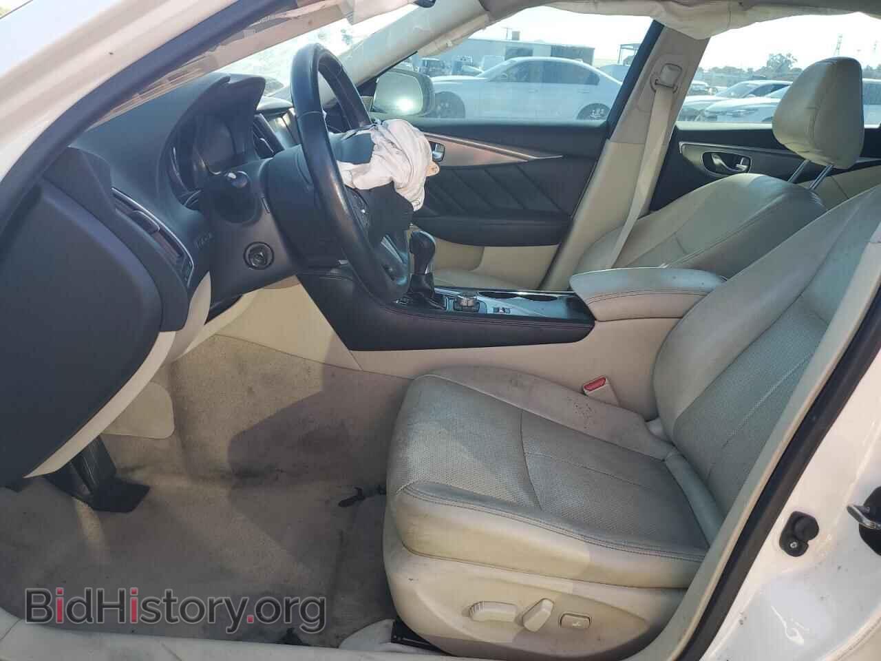2017 INFINITI Q50 - VIN: JN1CV7AP1HM640826 - Фото 7