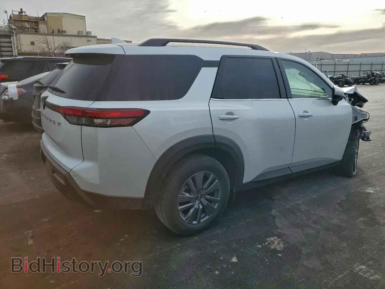 2025 NISSAN PATHFINDER - VIN: 5N1DR3BA4SC234797 - Фото 3
