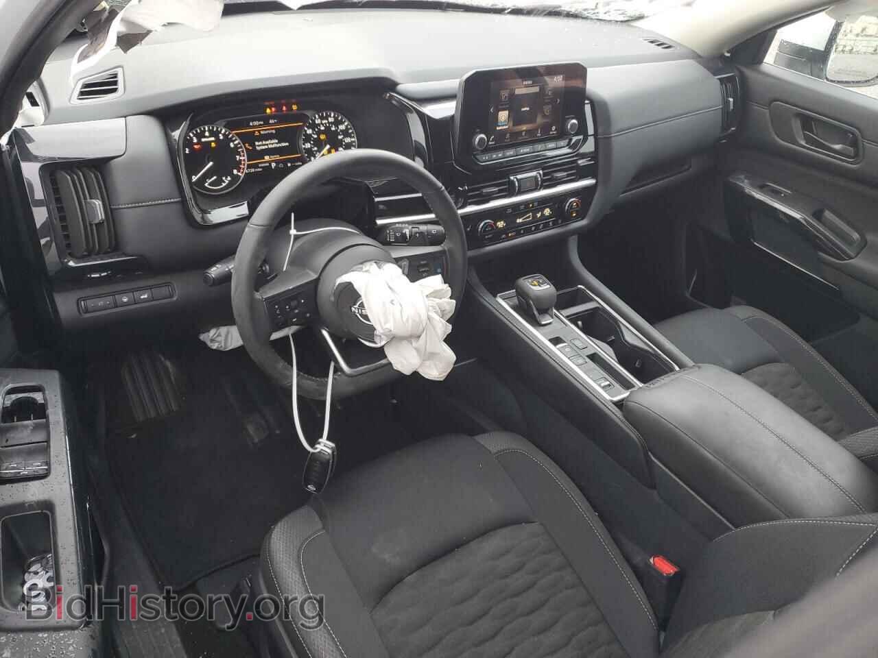 2025 NISSAN PATHFINDER - VIN: 5N1DR3BA4SC234797 - Фото 8