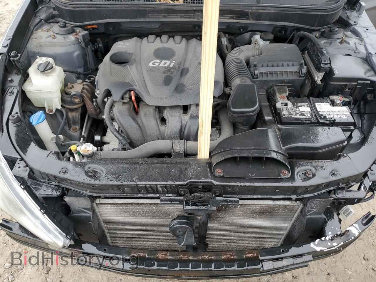 2014 HYUNDAI SONATA - VIN: 5NPEC4AC2EH883736 - Фото 11