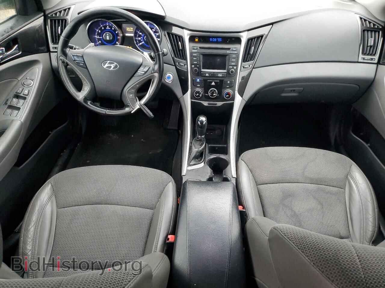 2014 HYUNDAI SONATA - VIN: 5NPEC4AC2EH883736 - Фото 8