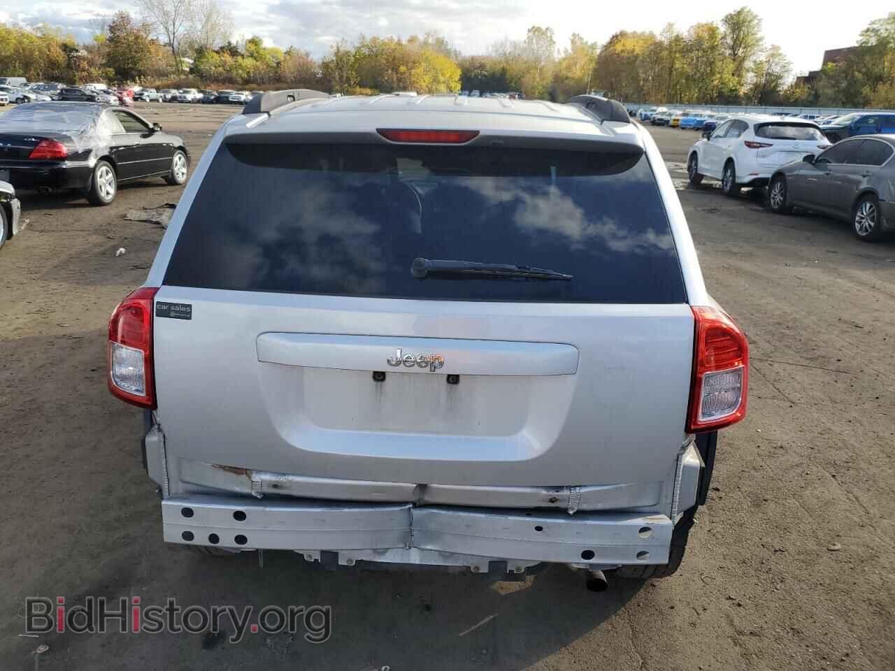 2011 JEEP COMPASS - VIN: 1J4NT1FA0BD215838 - Photo 6