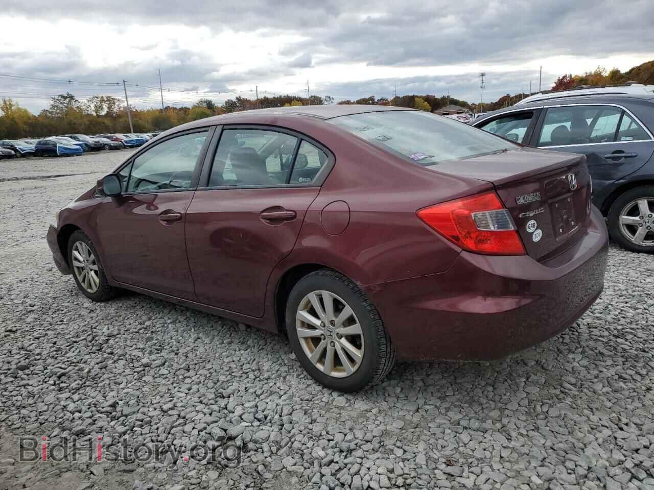 2012 HONDA CIVIC - VIN: 2HGFB2F84CH537307 - Photo 2