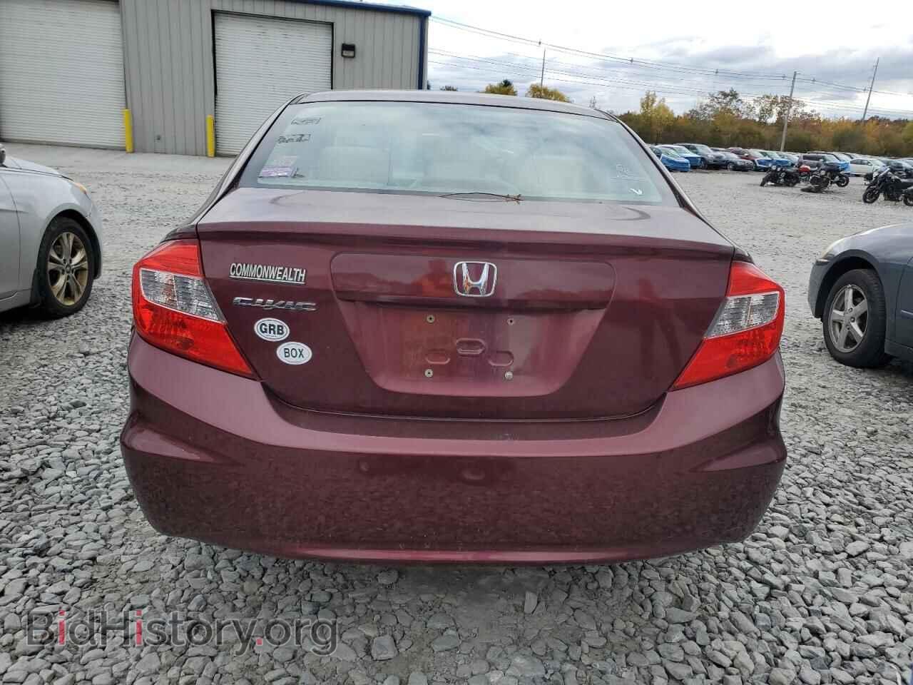 2012 HONDA CIVIC - VIN: 2HGFB2F84CH537307 - Photo 6