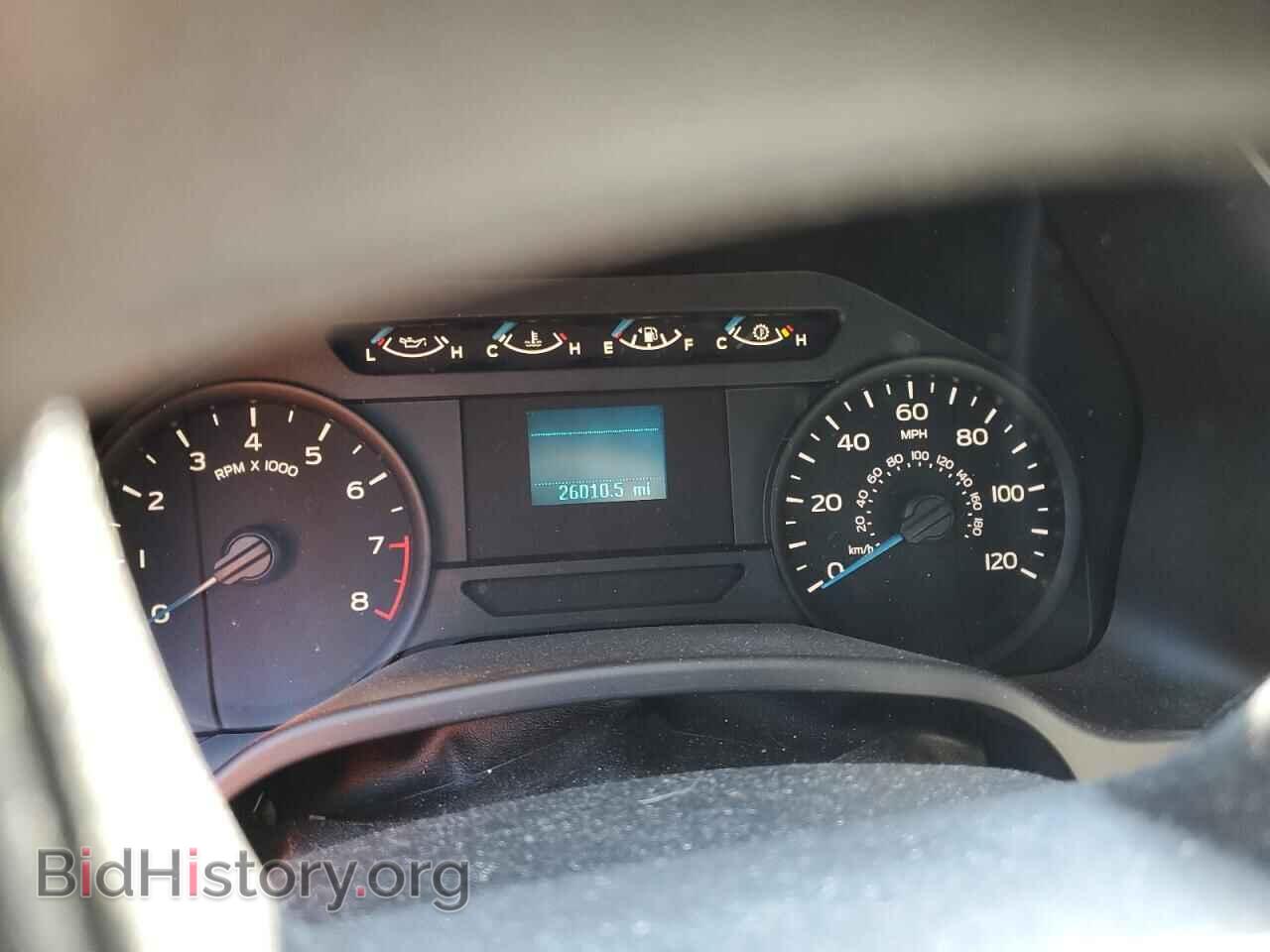 2017 FORD F-150 - VIN: 1FTEX1E85HKD56921 - Фото 9