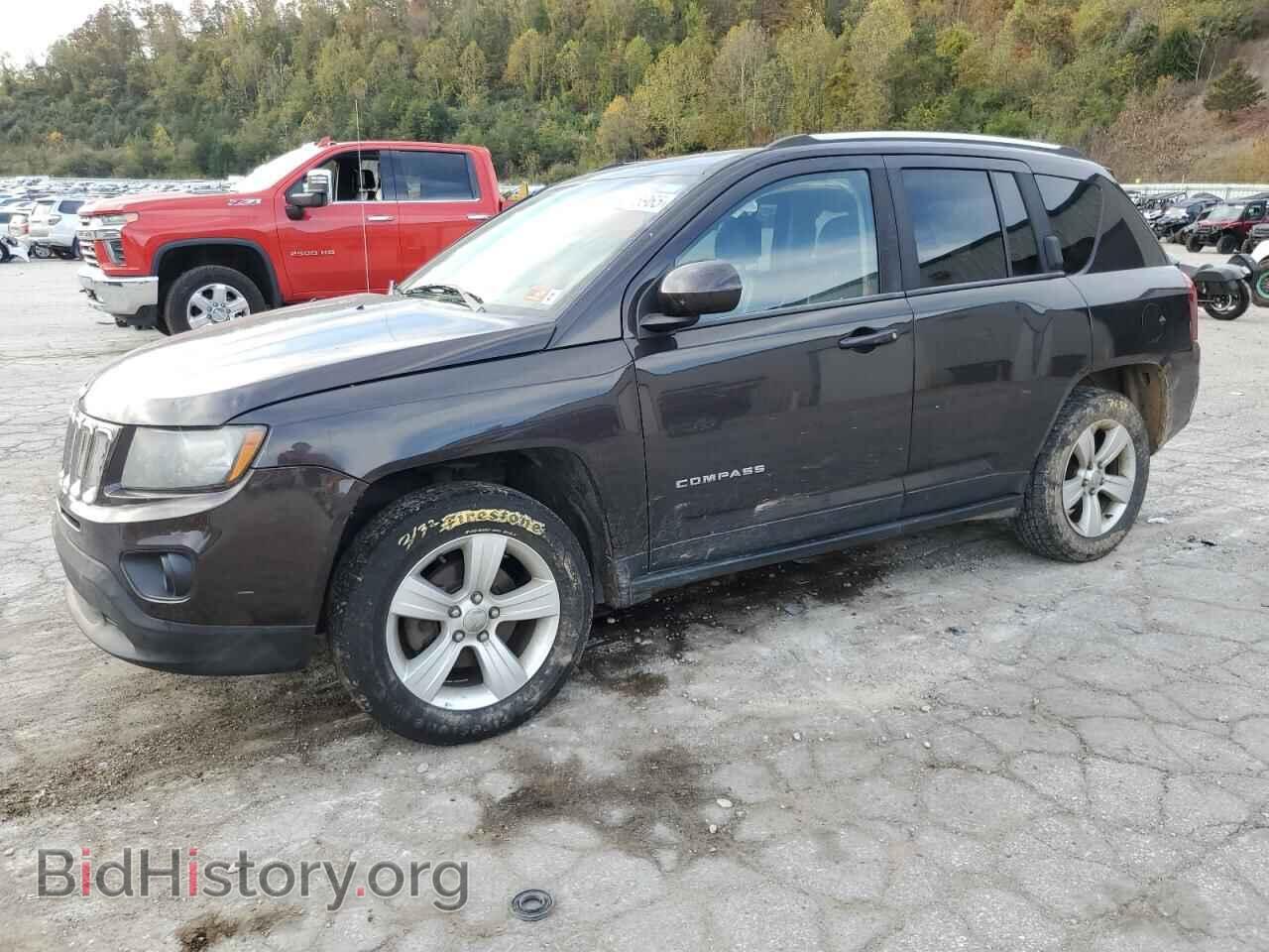 Photo 1C4NJDEB6ED735120 - JEEP COMPASS 2014