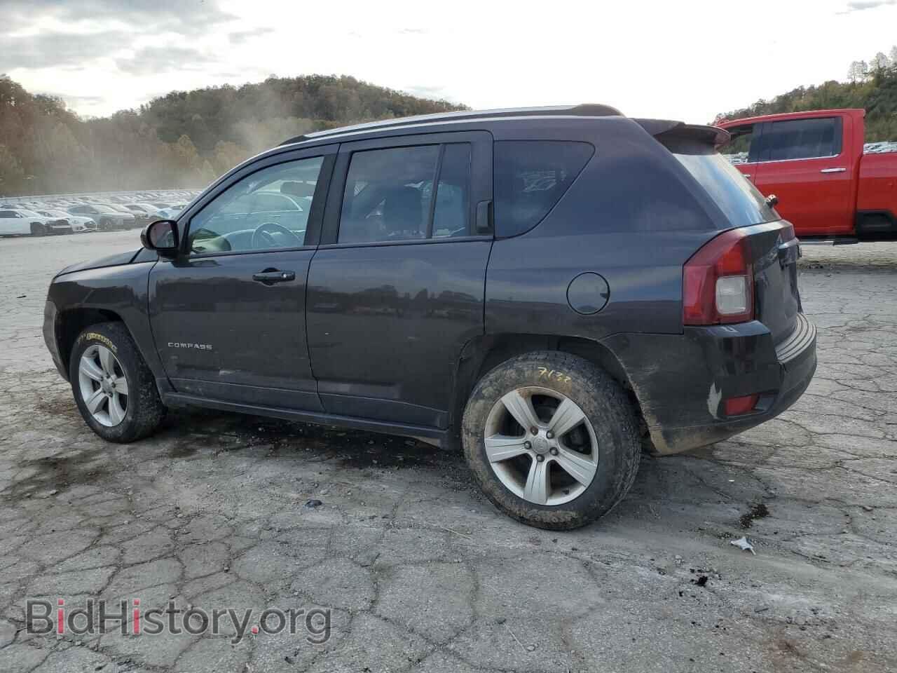 2014 JEEP COMPASS - VIN: 1C4NJDEB6ED735120 - Photo 2