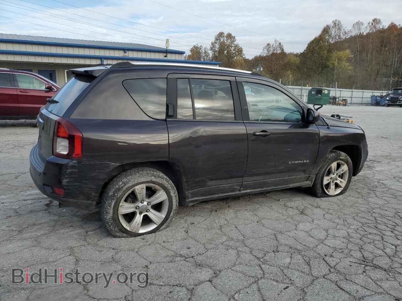 2014 JEEP COMPASS - VIN: 1C4NJDEB6ED735120 - Photo 3