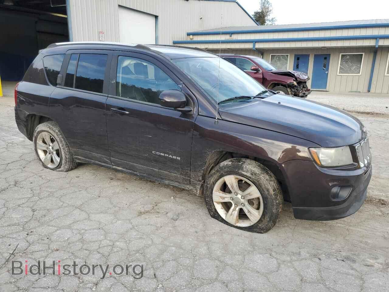 2014 JEEP COMPASS - VIN: 1C4NJDEB6ED735120 - Photo 4