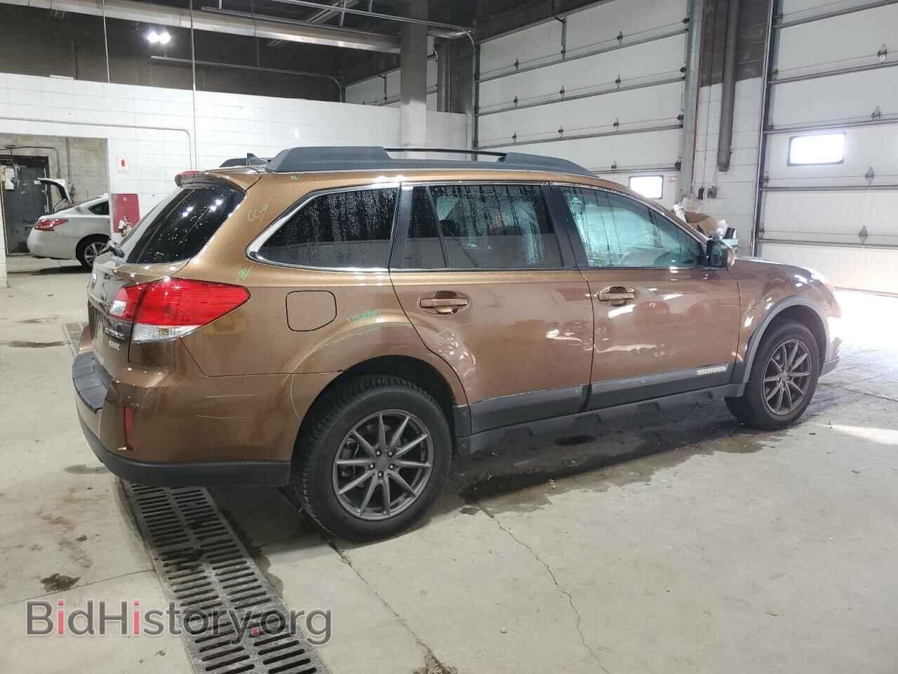 2011 SUBARU OUTBACK - VIN: 4S4BRBKC3B3369580 - Фото 3