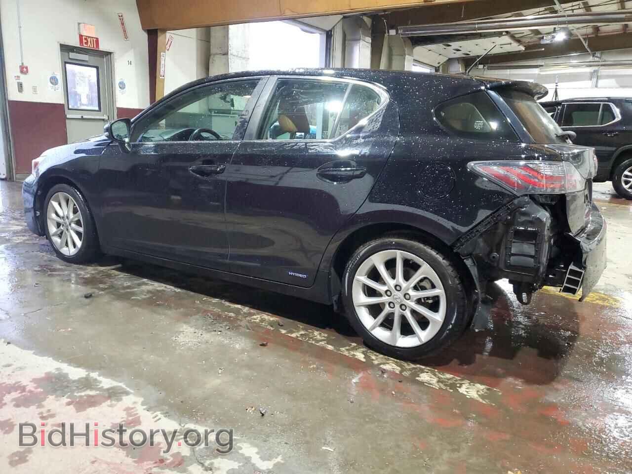 2012 LEXUS CT 200 - VIN: JTHKD5BH2C2121598 - Photo 2